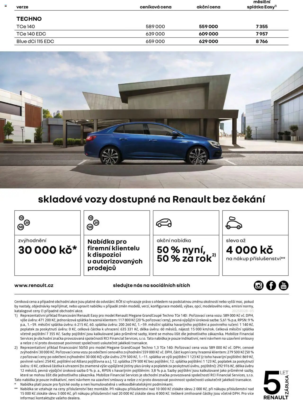 Renault katalog - Megane GrandCoupé (2025-04-25 - 2026-02-28)