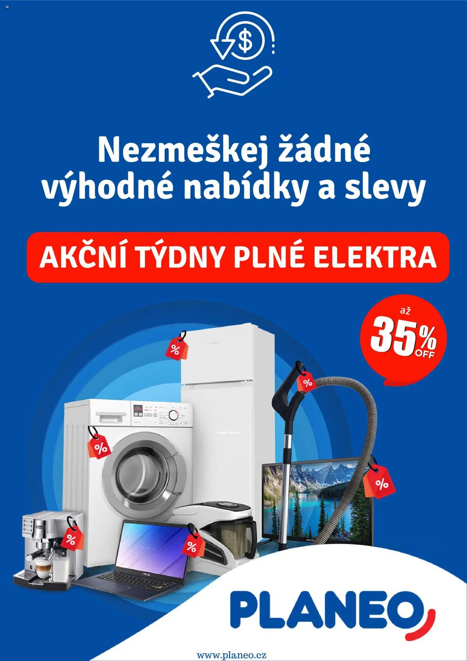 Planeo Elektro leták