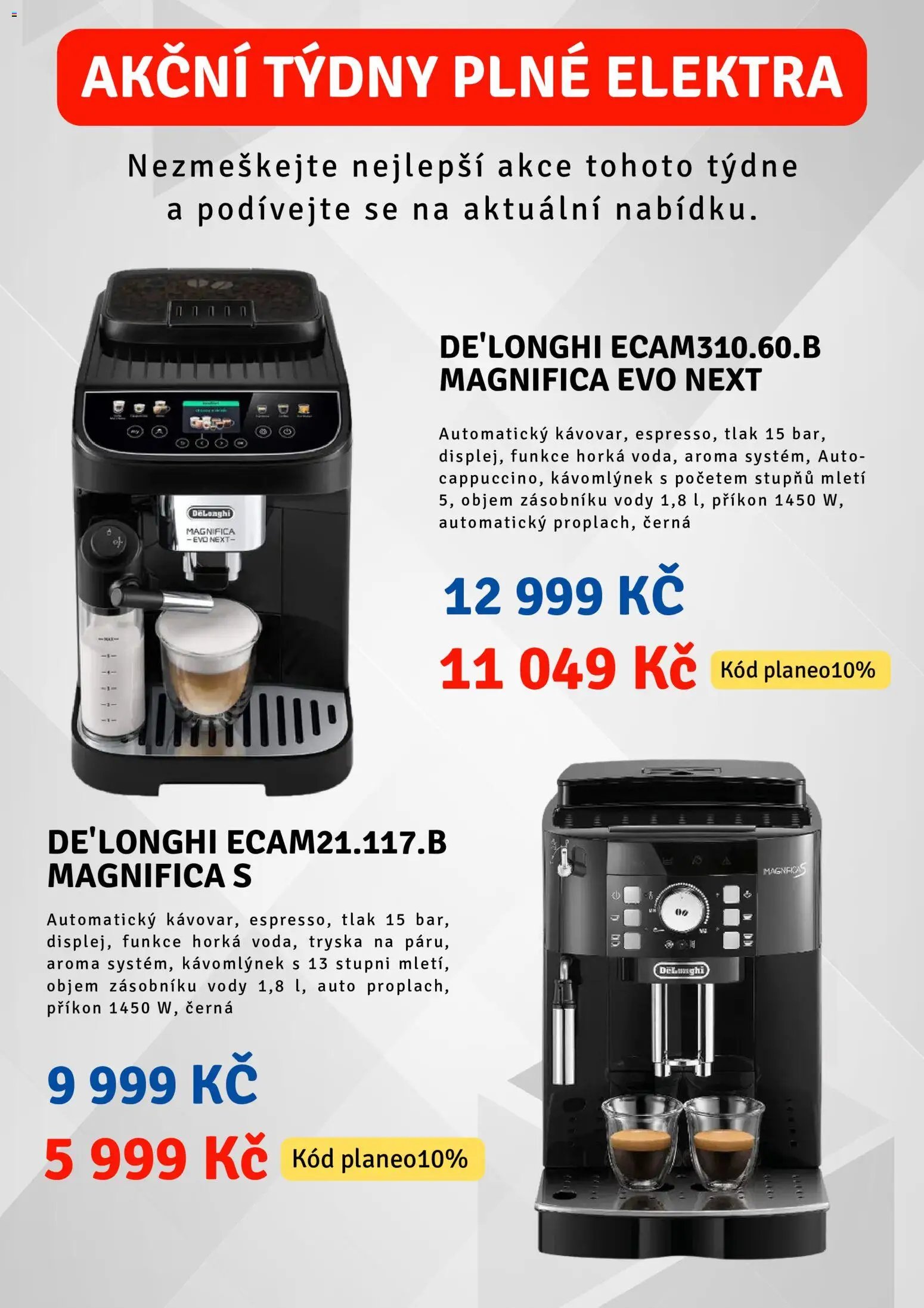 Planeo Elektro leták