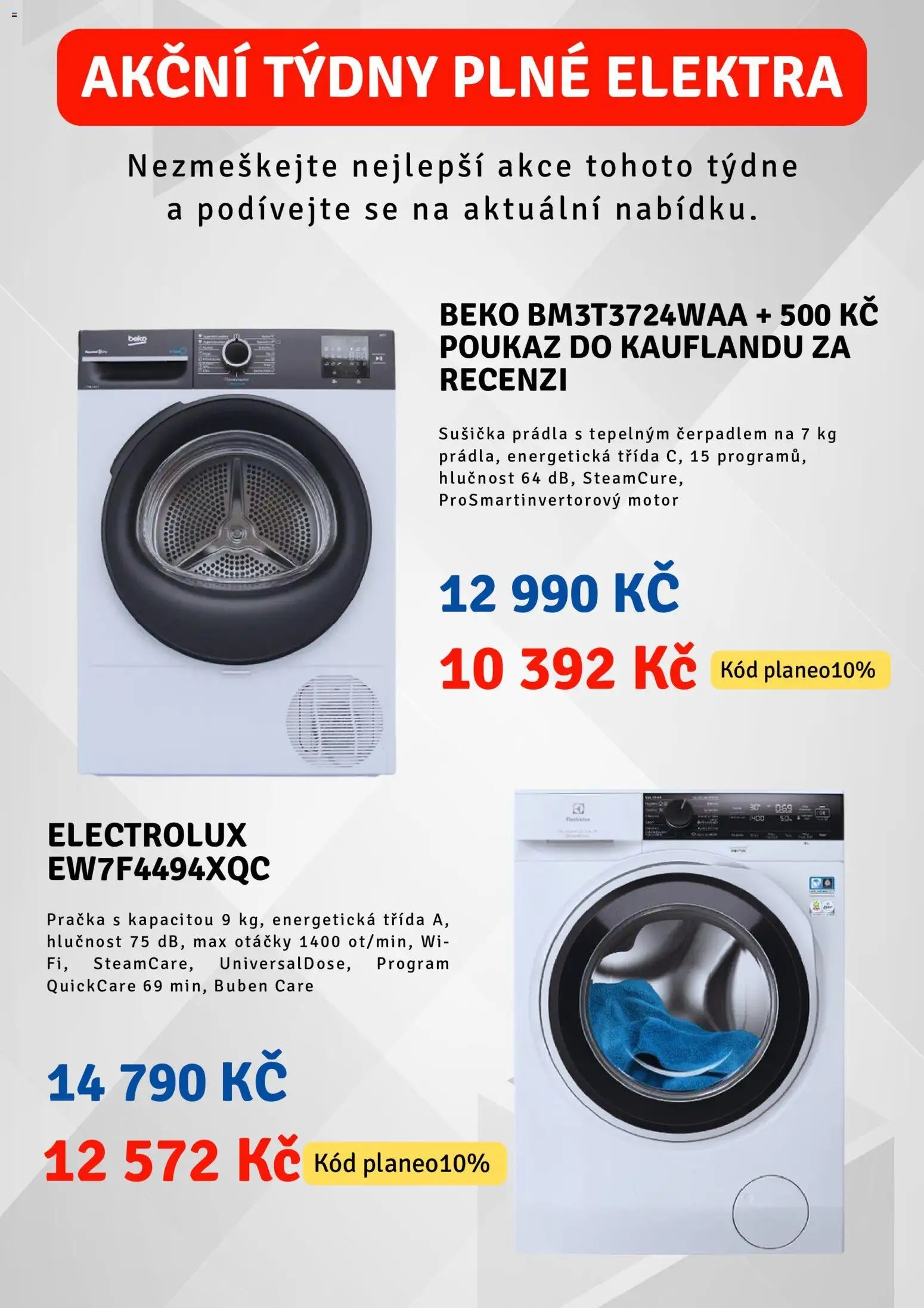 Planeo Elektro leták