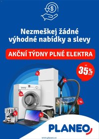 Planeo Elektro leták