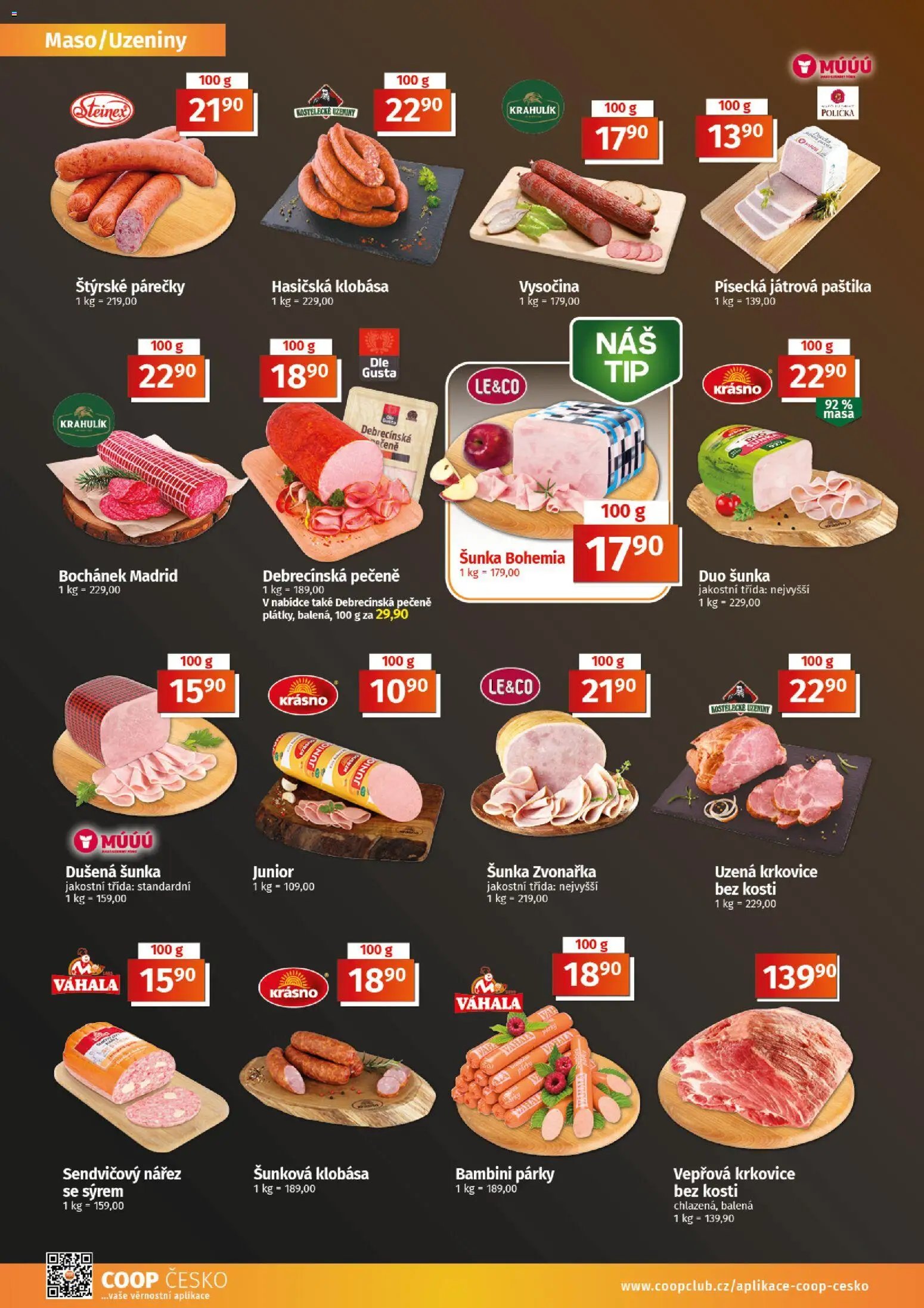 Coop leták - Tuty