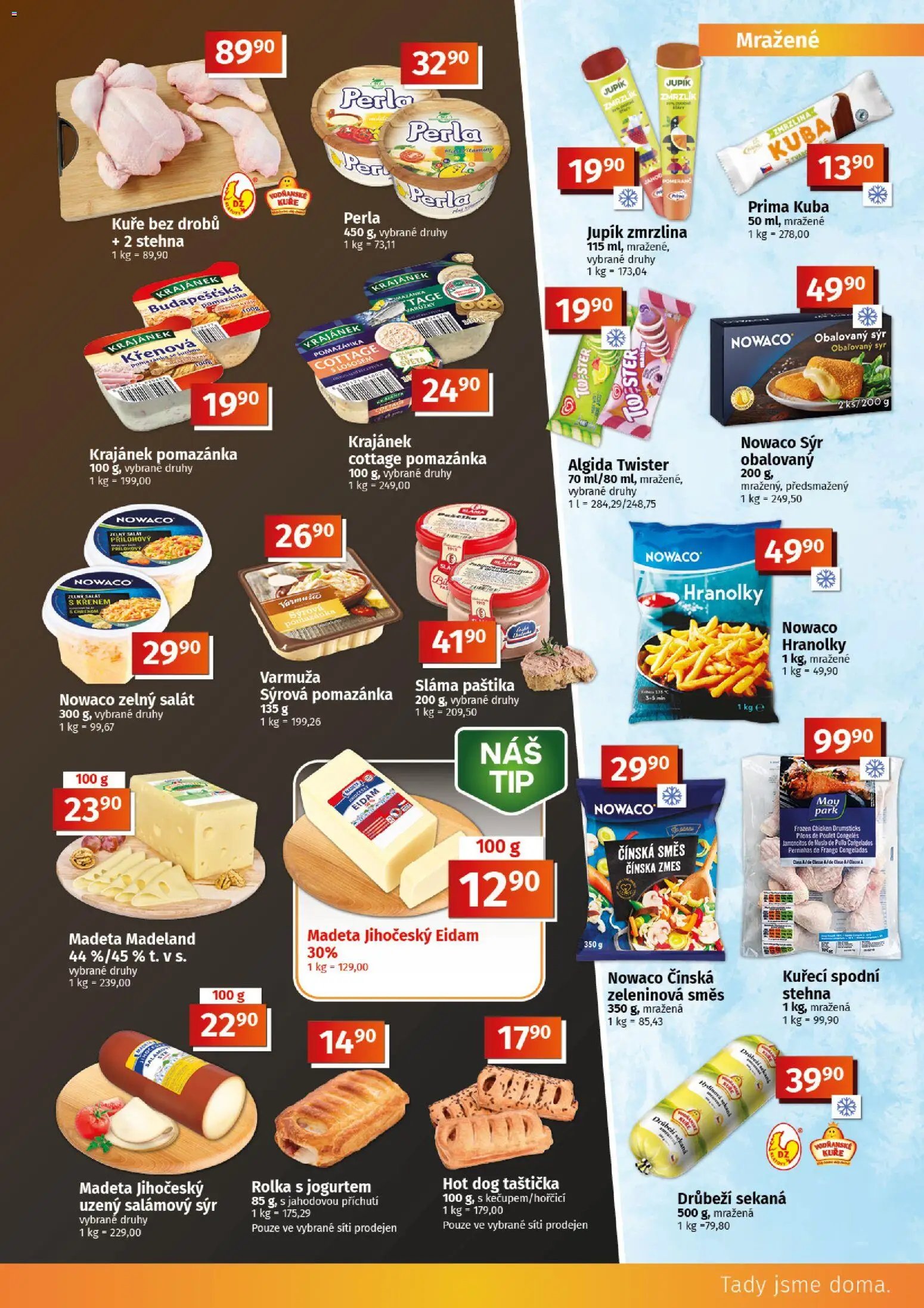 Coop leták - Tuty
