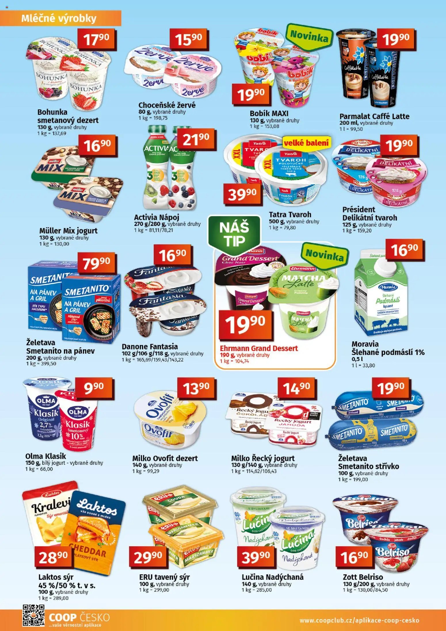 Coop leták - Tuty