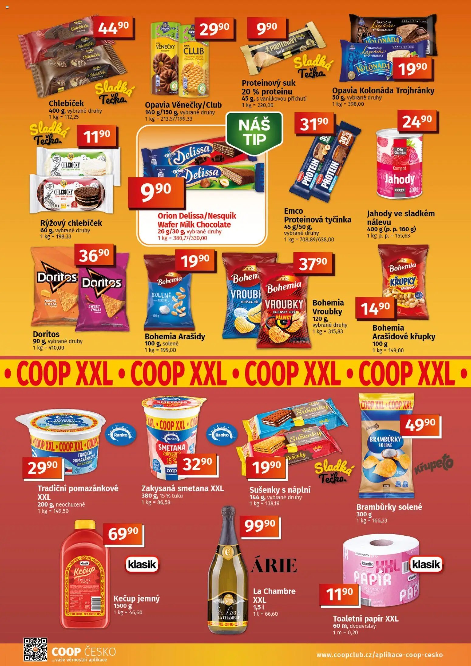 Coop leták - Tuty