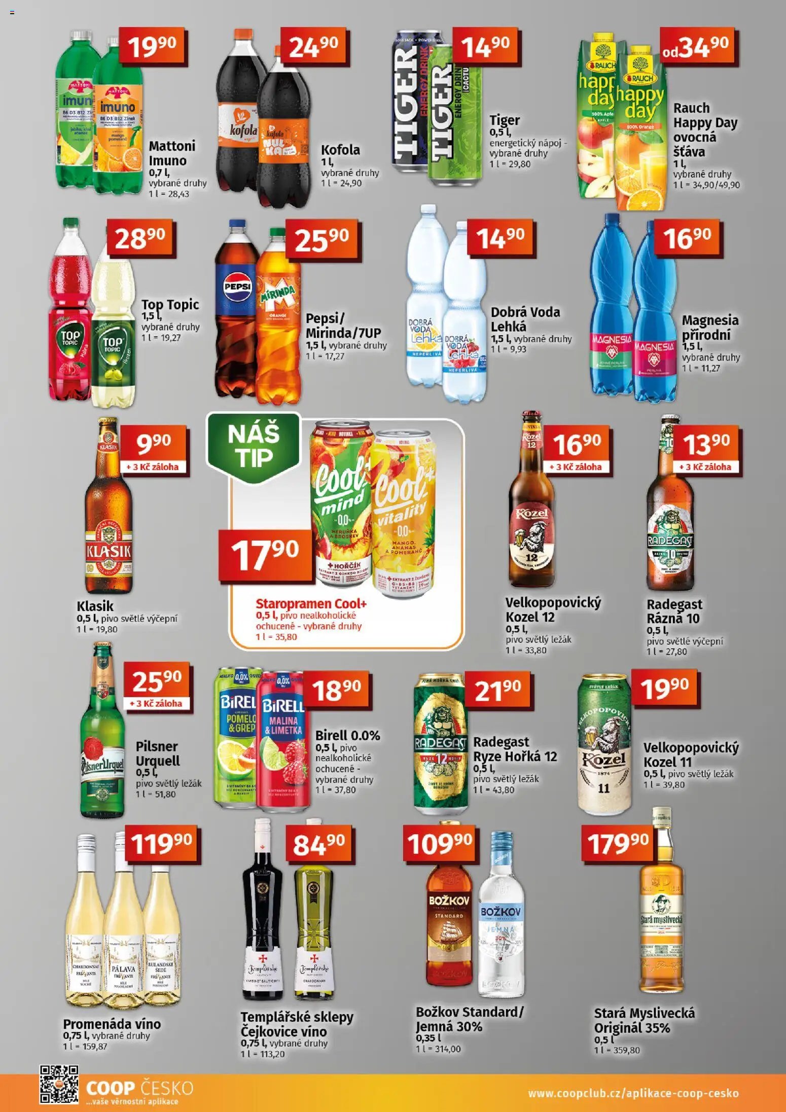 Coop leták - Tuty