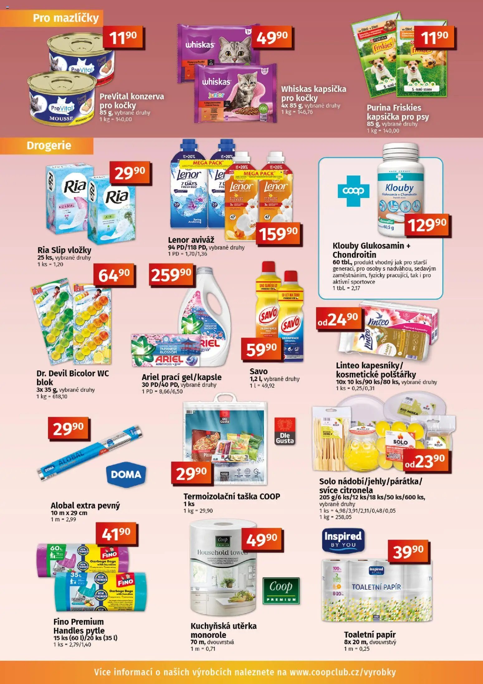 Coop leták - Tuty
