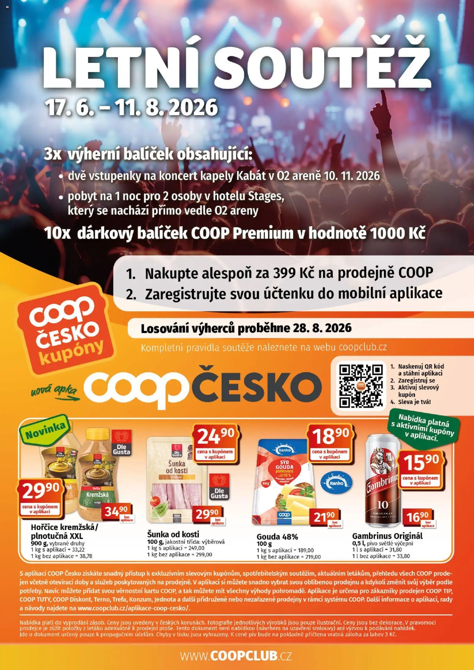Coop leták - Tuty