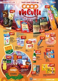 Coop leták - Tuty