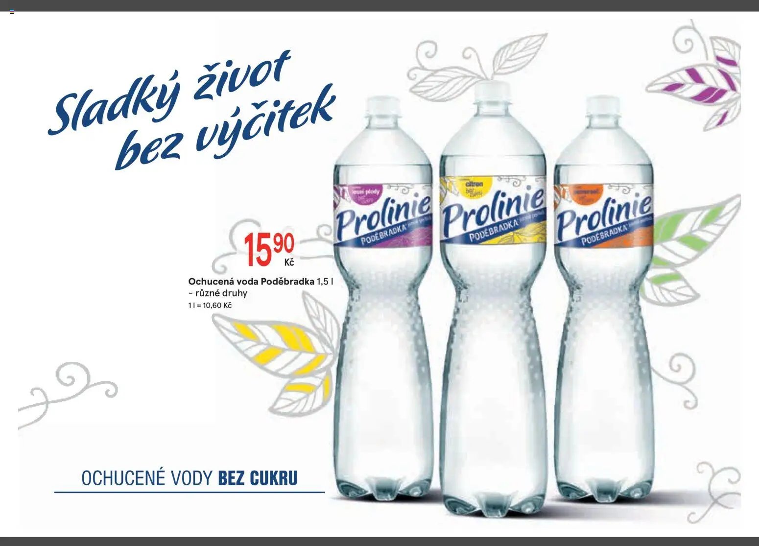 Žabka leták