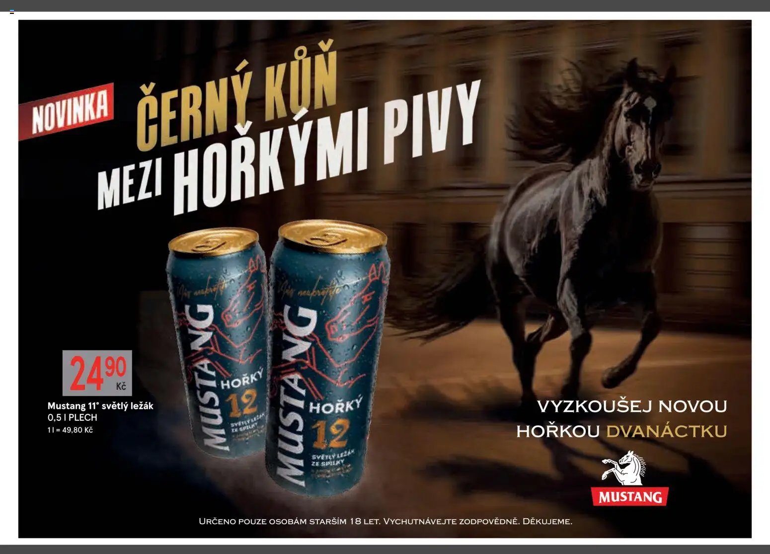 Žabka leták