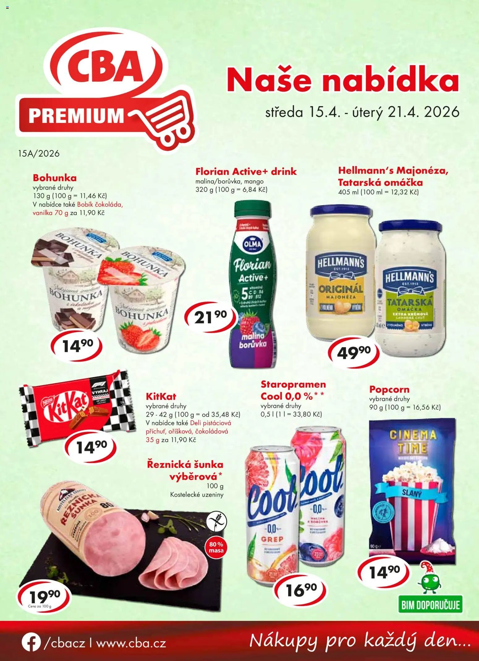 CBA leták - Premium (2026-04-15 - 2026-04-21)