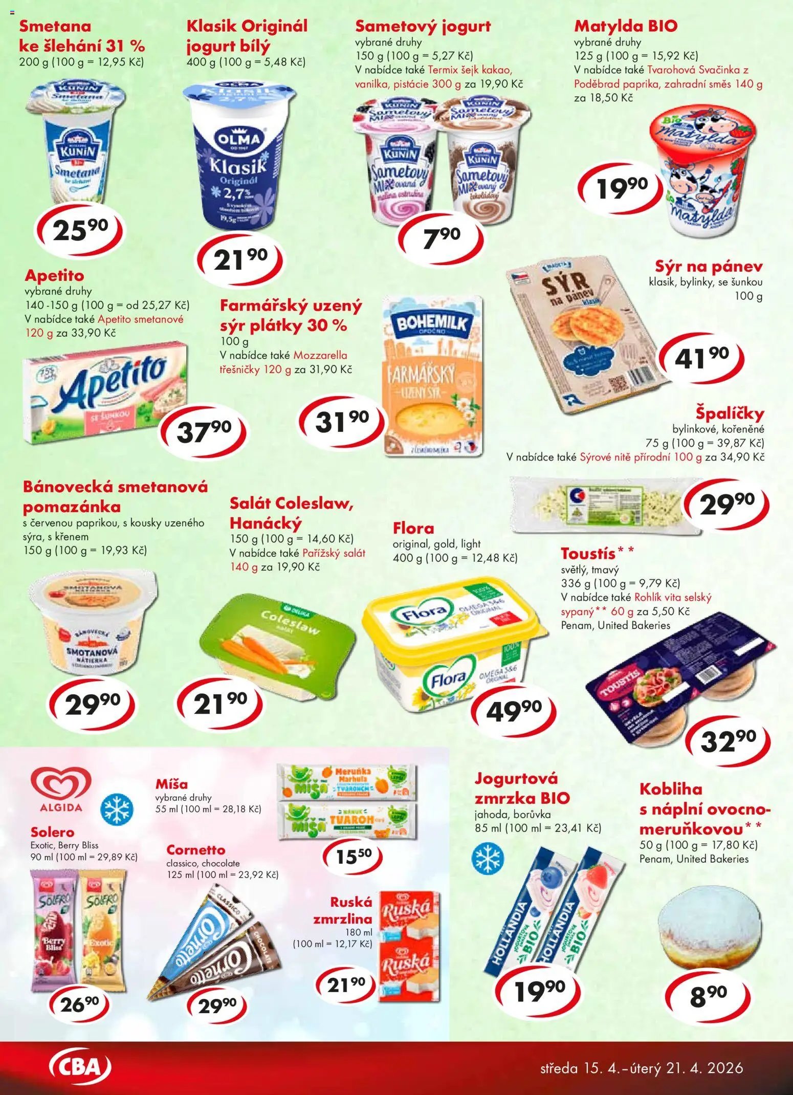 CBA leták - Premium (2026-04-15 - 2026-04-21)
