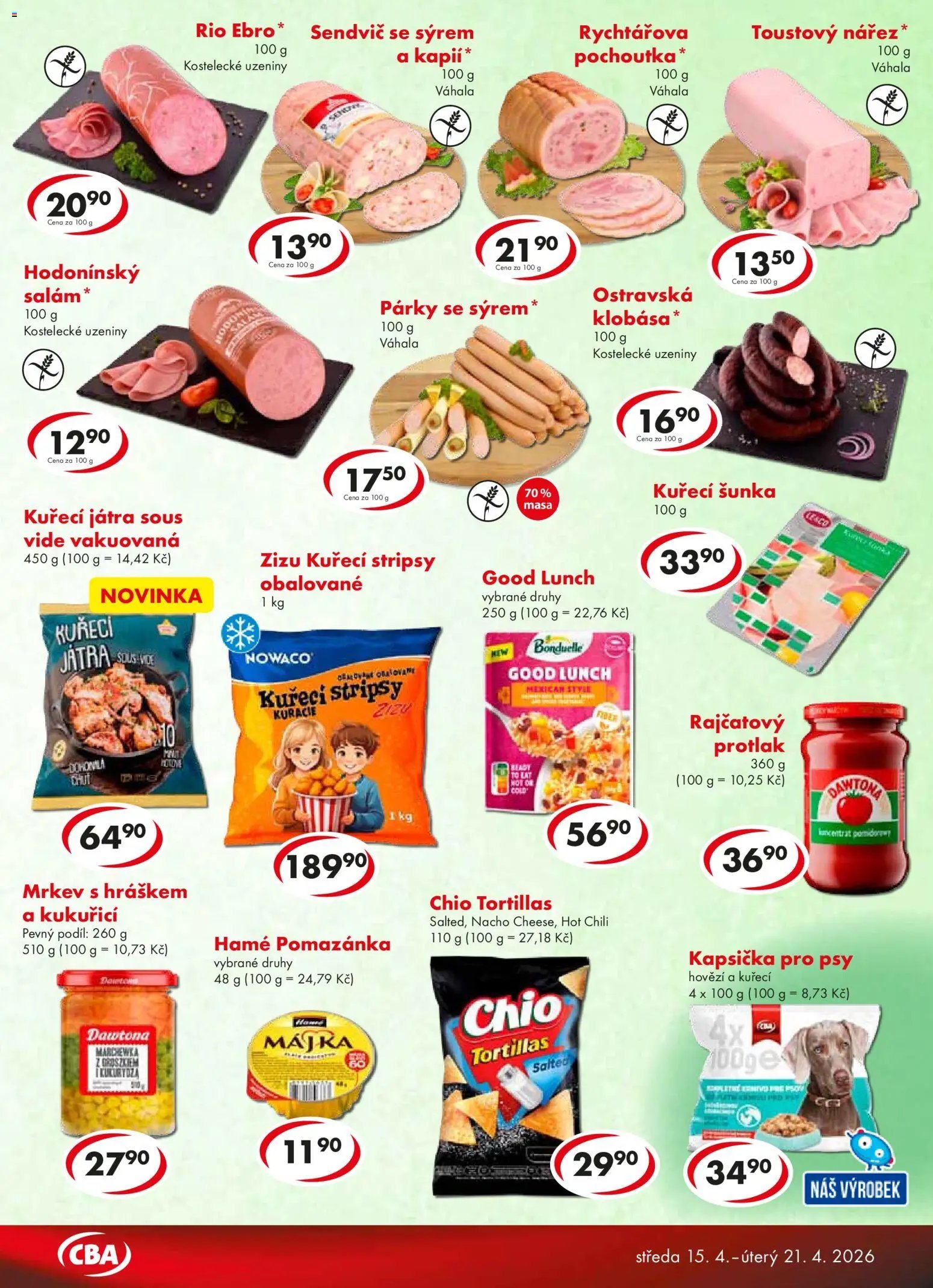 CBA leták - Premium (2026-04-15 - 2026-04-21)