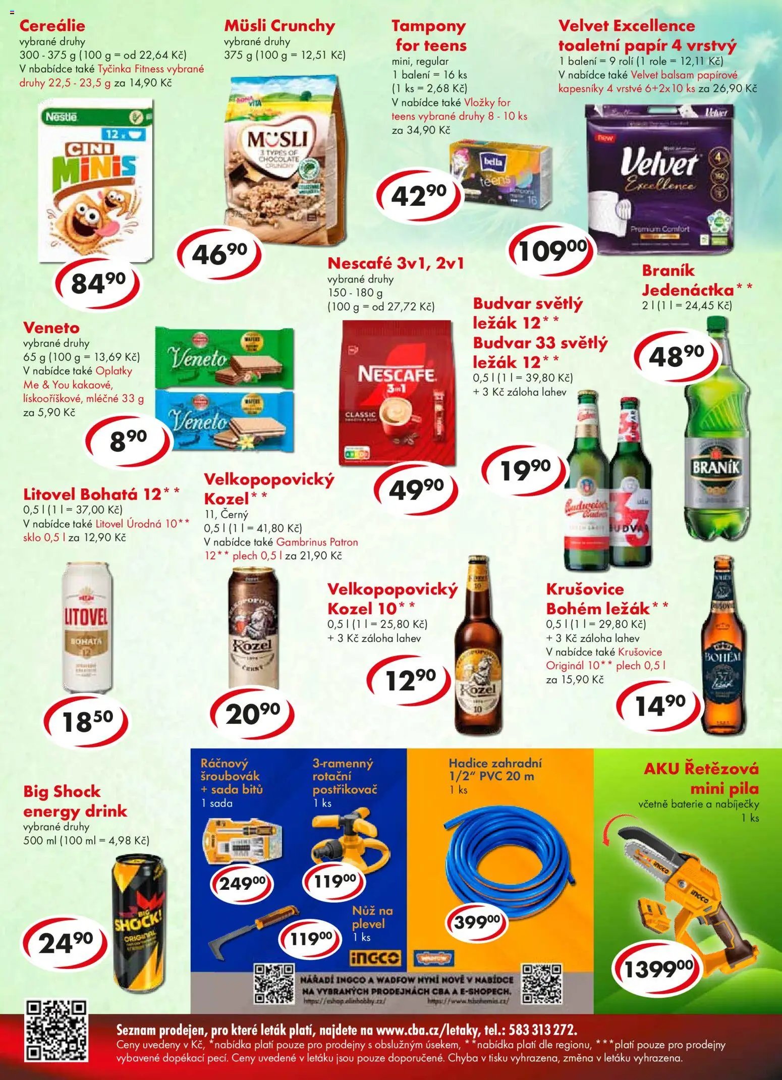 CBA leták - Premium (2026-04-15 - 2026-04-21)