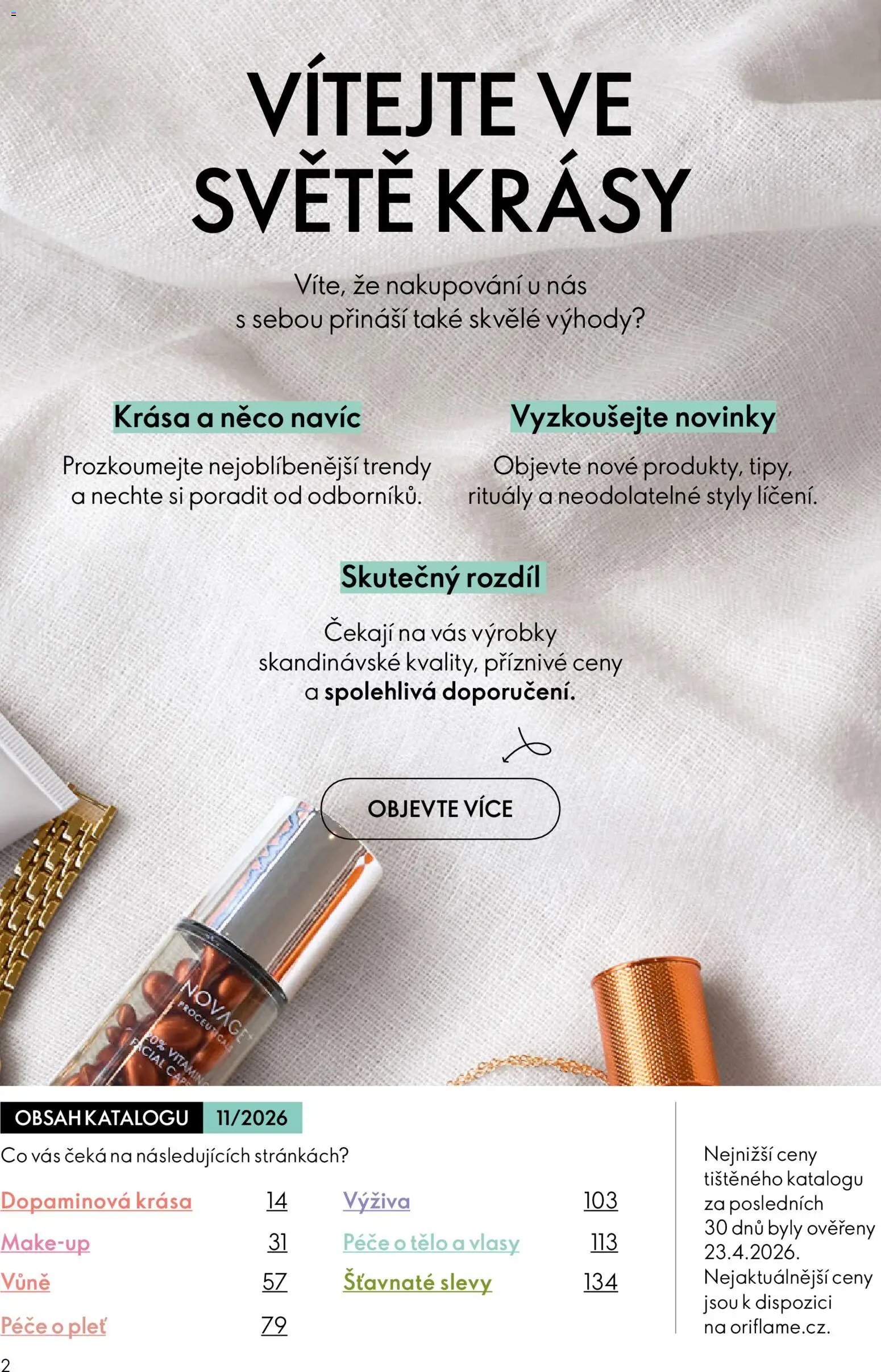 Oriflame katalog č. 11/2026