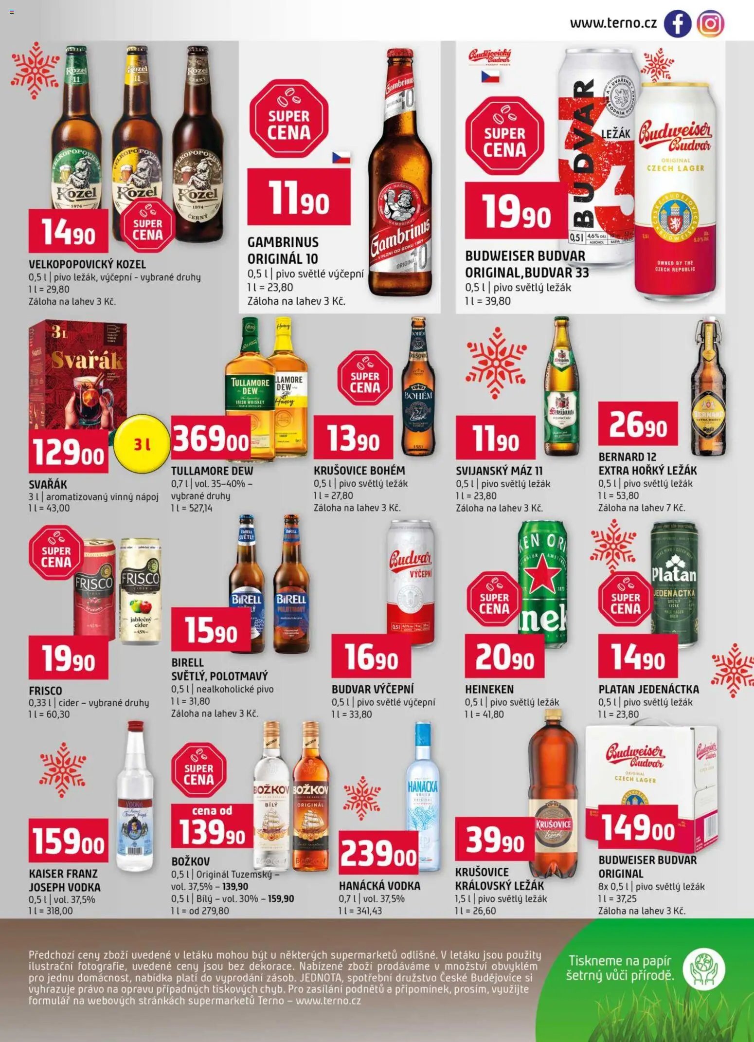 Terno leták - Český Krumlov  (2025-12-17 - 2025-12-24)