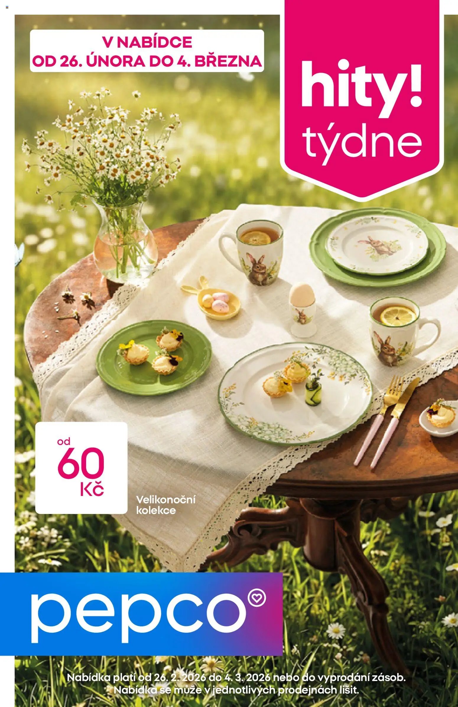 Pepco leták (2026-02-26 - 2026-03-04)