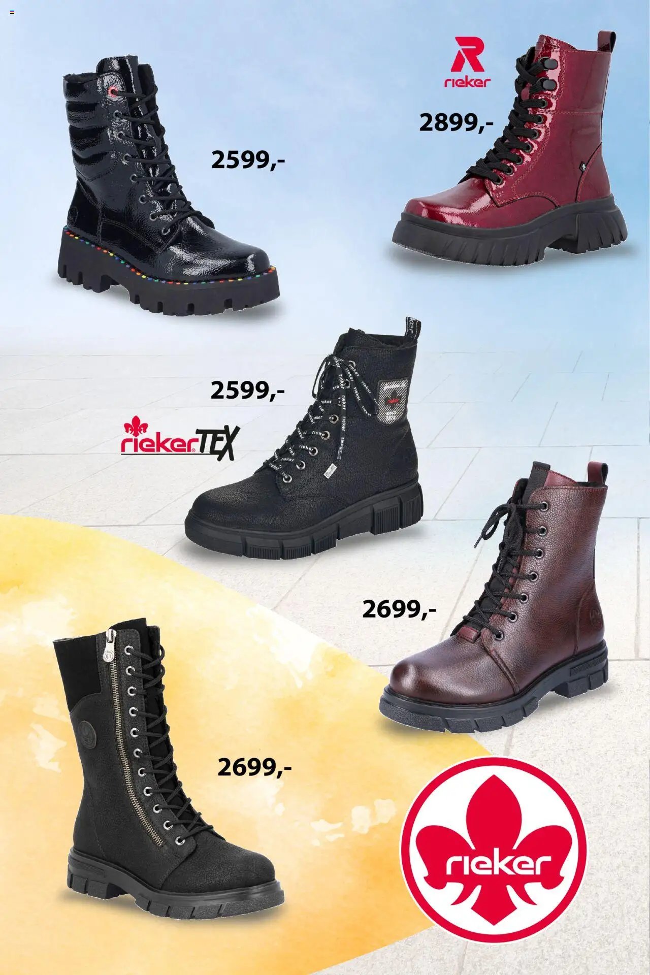 Prior - Katalog Obuvi A Kabelek Rieker Podzim Zima (2025-10-07 - 2026-02-28)