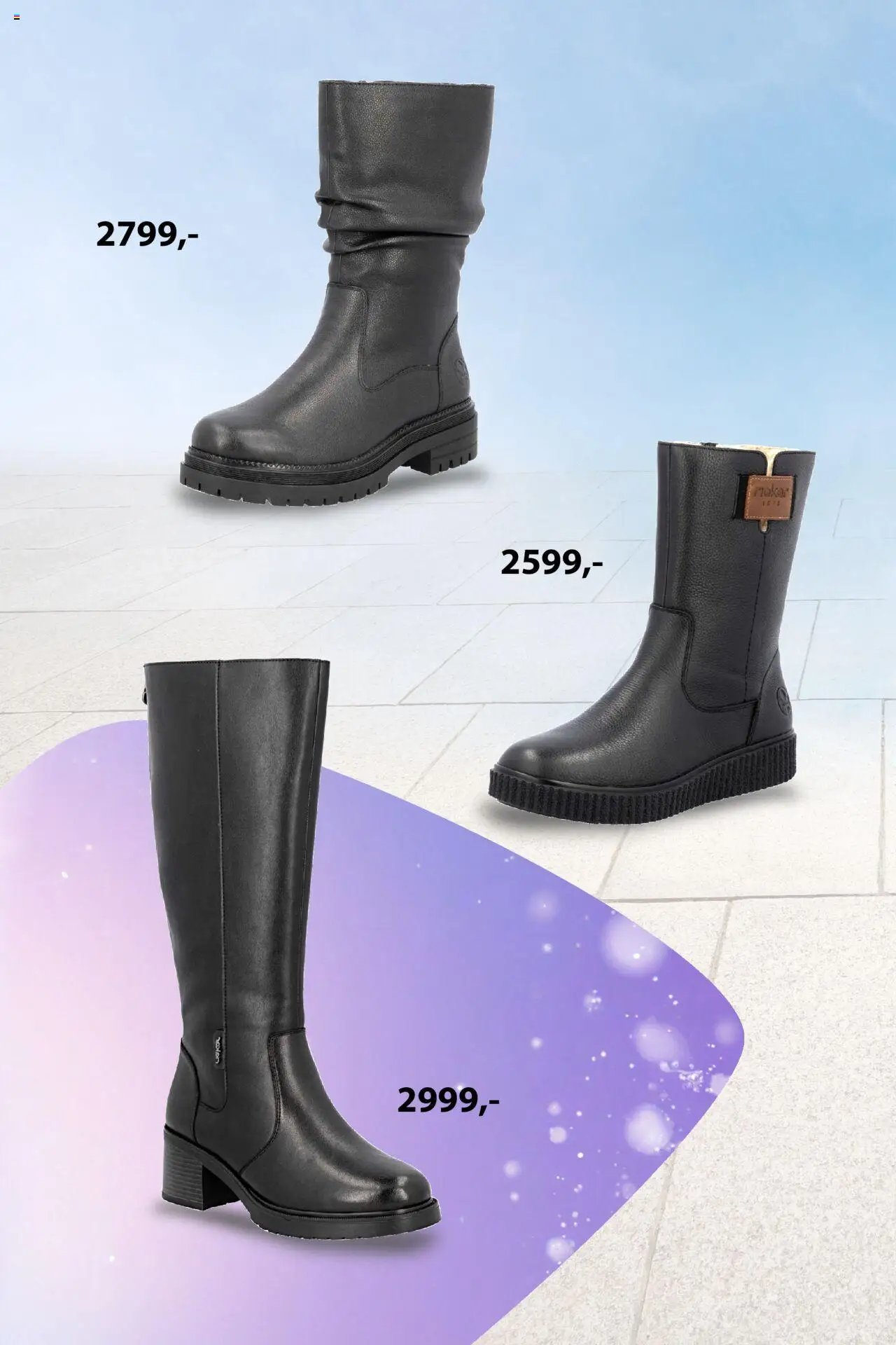 Prior - Katalog Obuvi A Kabelek Rieker Podzim Zima (2025-10-07 - 2026-02-28)