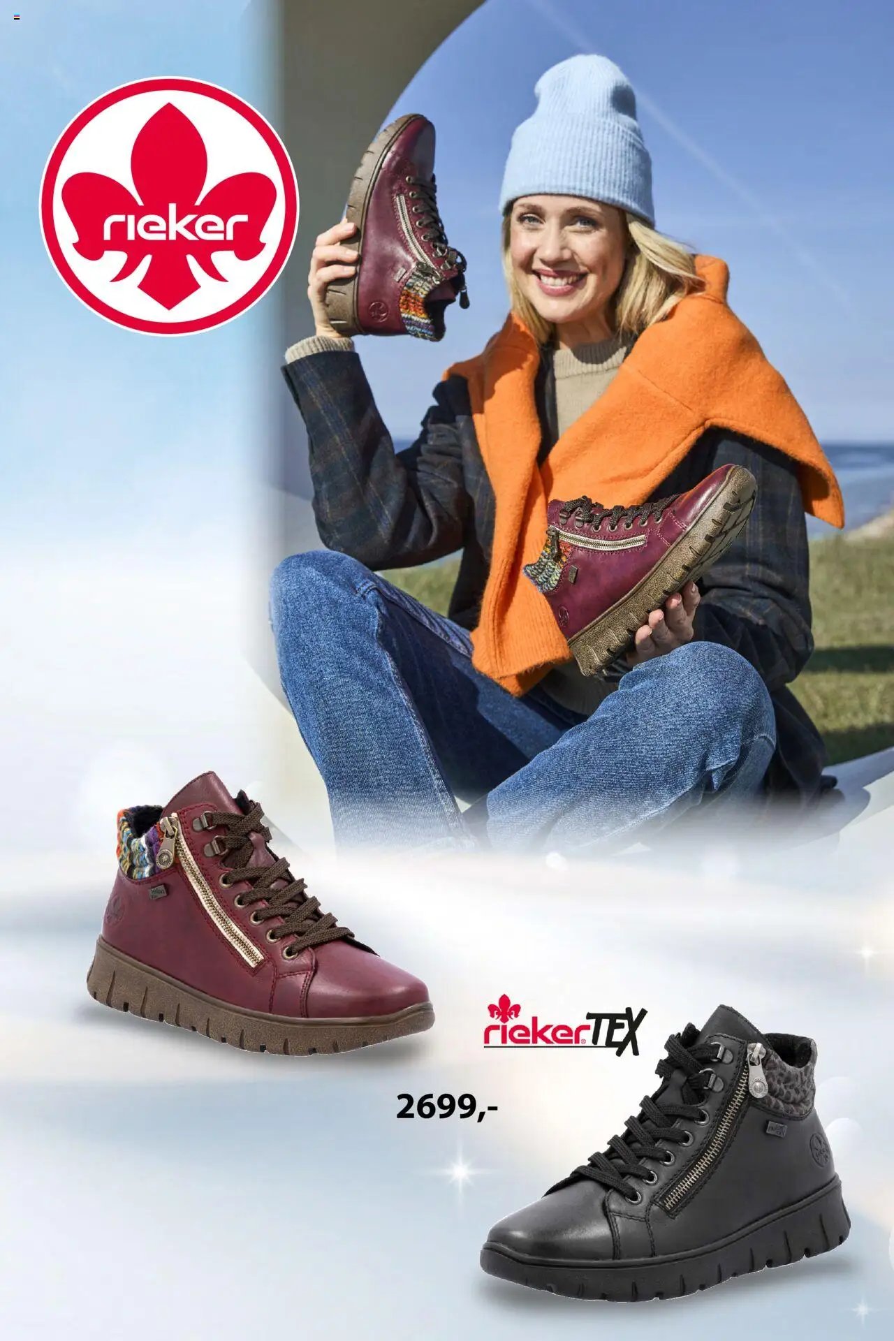 Prior - Katalog Obuvi A Kabelek Rieker Podzim Zima (2025-10-07 - 2026-02-28)