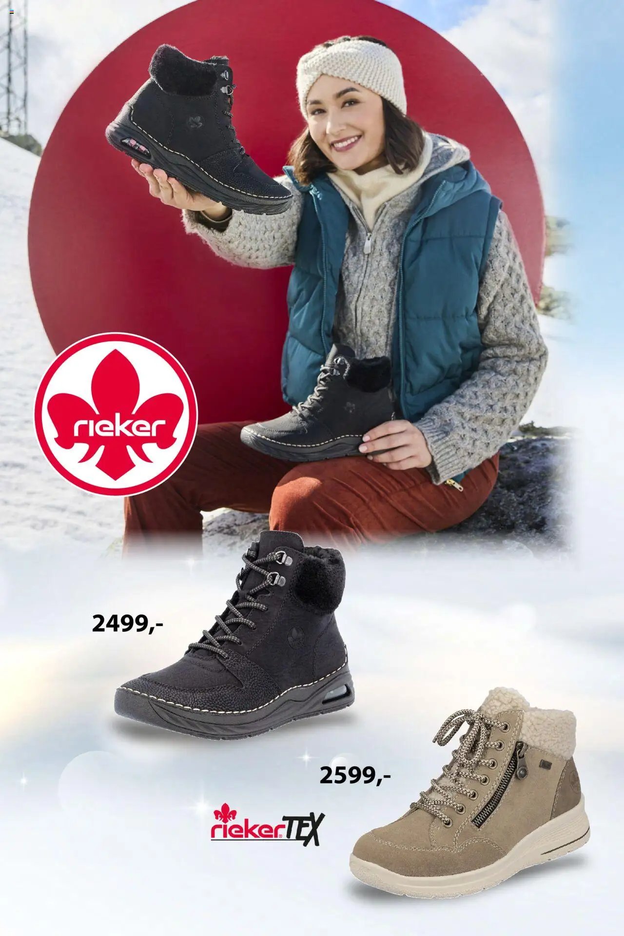 Prior - Katalog Obuvi A Kabelek Rieker Podzim Zima (2025-10-07 - 2026-02-28)