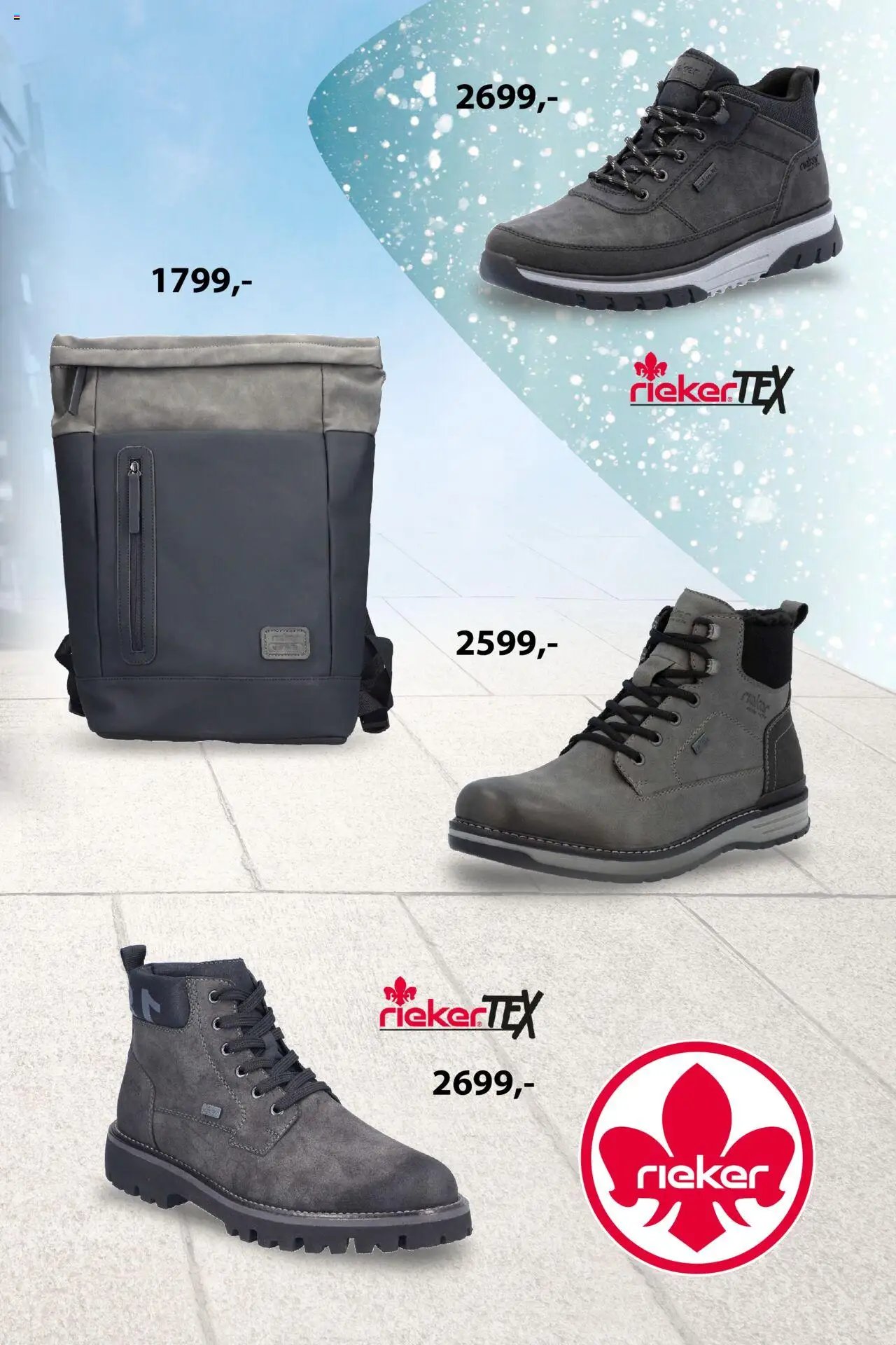 Prior - Katalog Obuvi A Kabelek Rieker Podzim Zima (2025-10-07 - 2026-02-28)