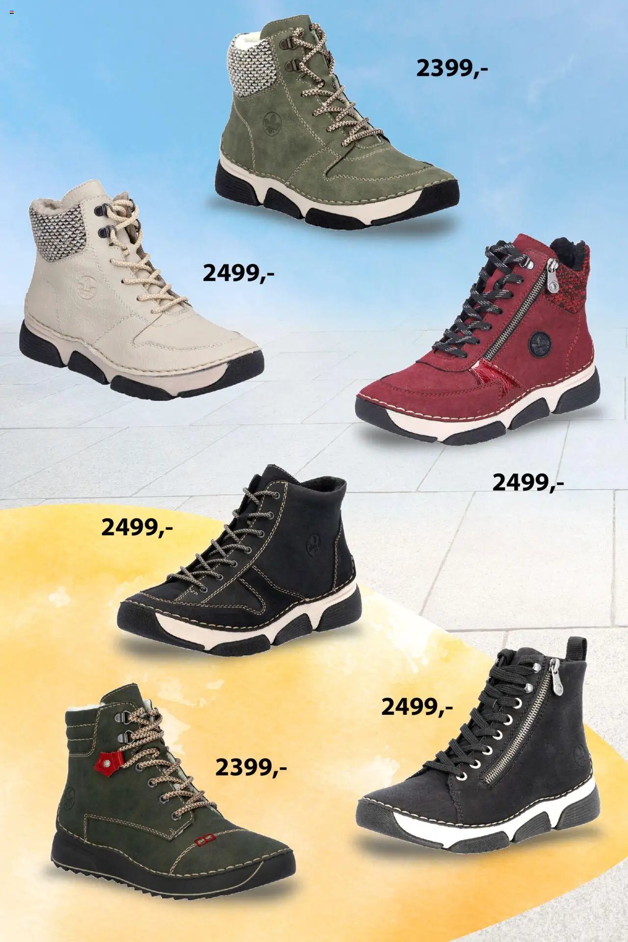 Prior - Katalog Obuvi A Kabelek Rieker Podzim Zima (2025-10-07 - 2026-02-28)