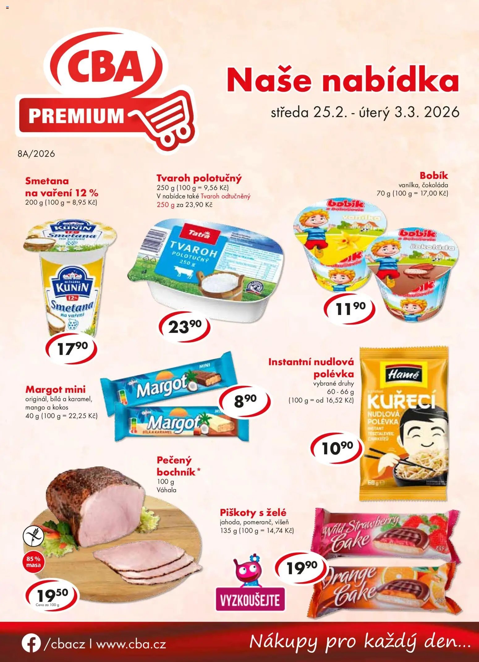 CBA leták - Premium (2026-02-25 - 2026-03-03)