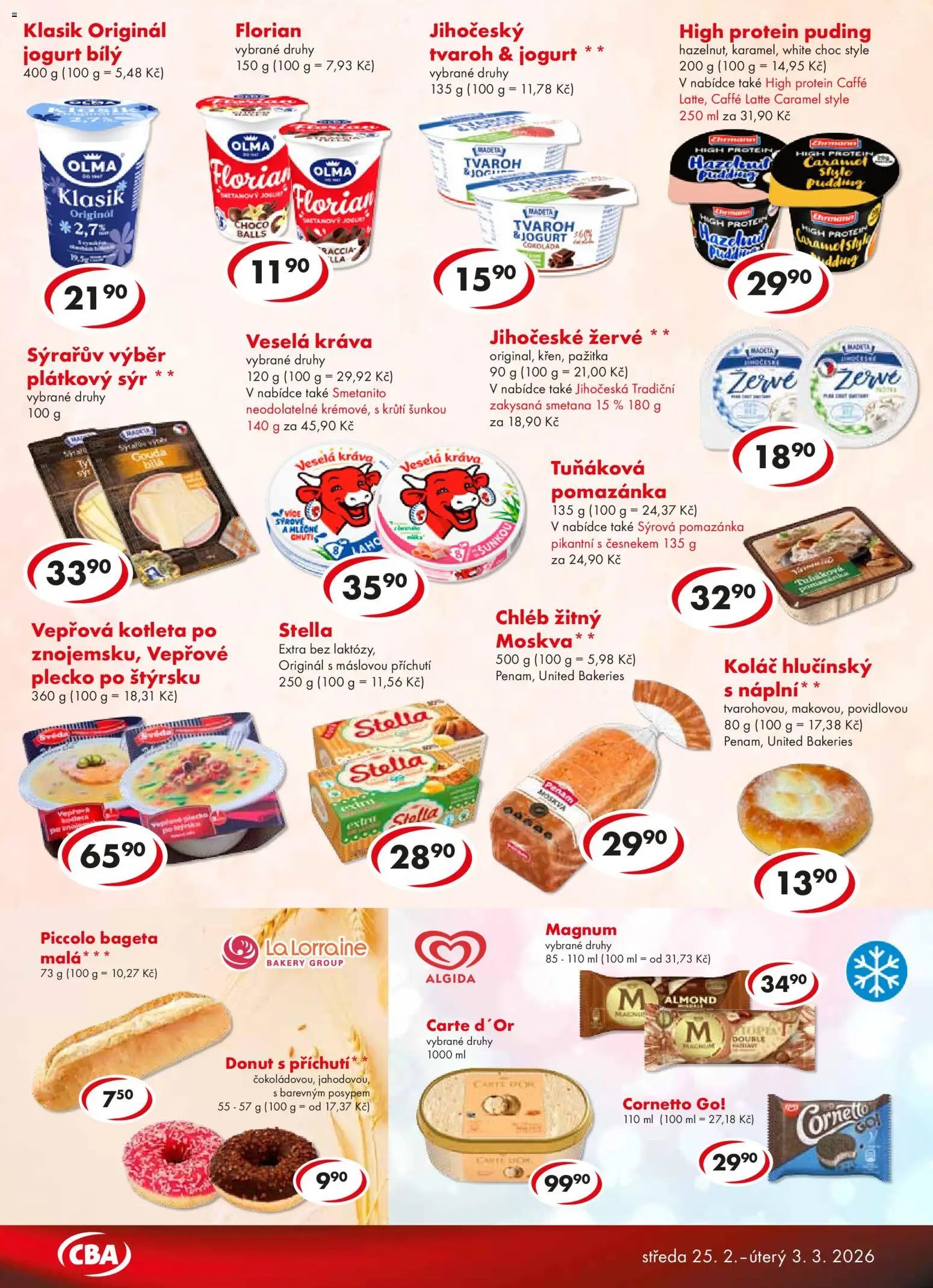 CBA leták - Premium (2026-02-25 - 2026-03-03)