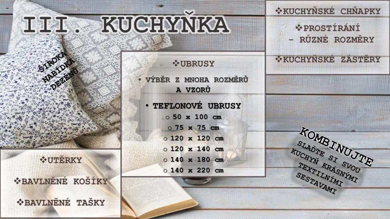 Prior - Bytový Textil (2025-05-21 - 2025-12-31)