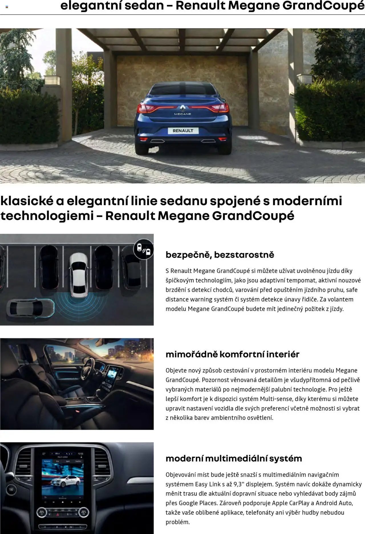 Renault katalog - Megane GrandCoupé (2025-04-30 - 2026-02-28)