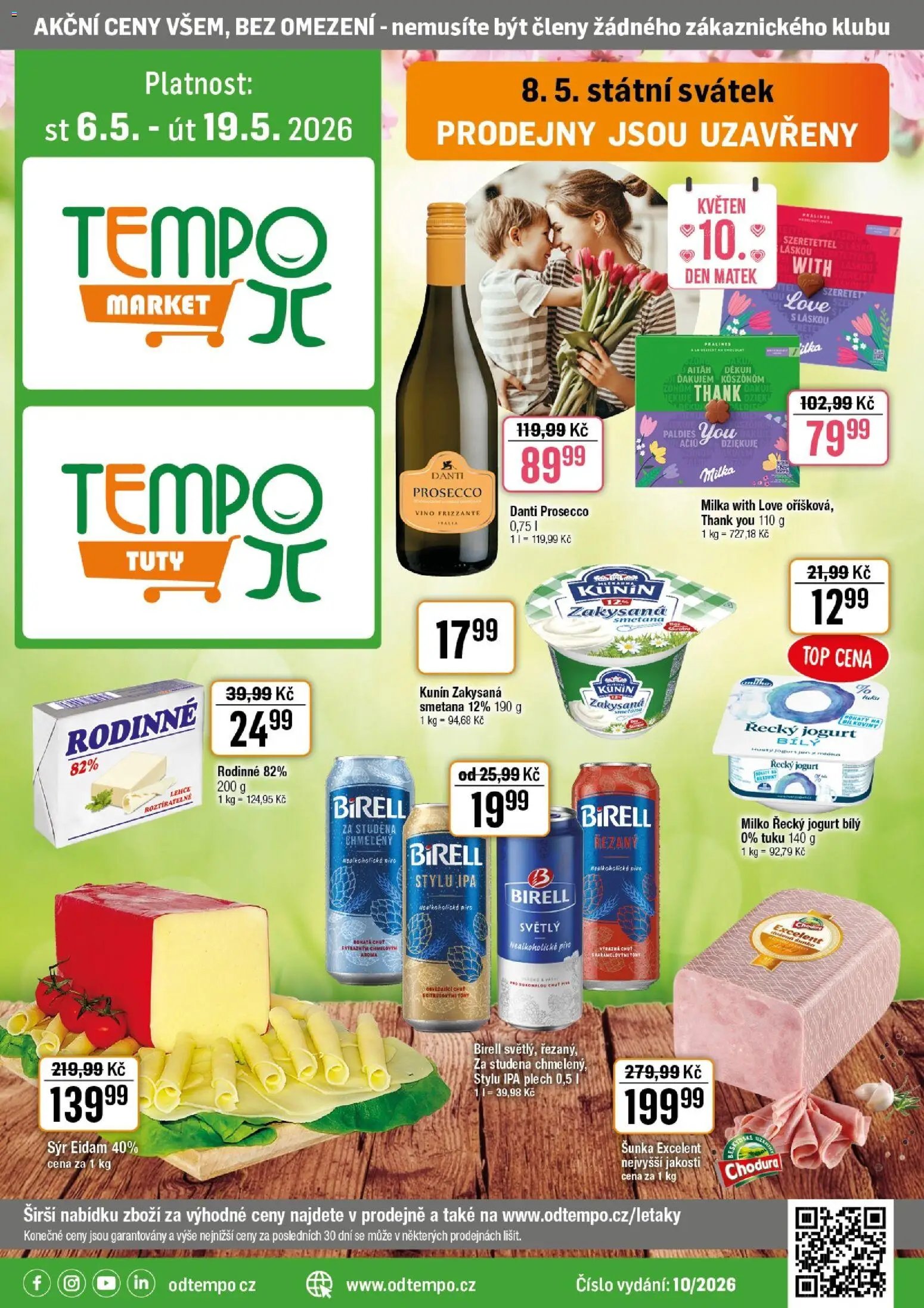 Tempo leták - Tuty (2026-05-06 - 2026-05-19)