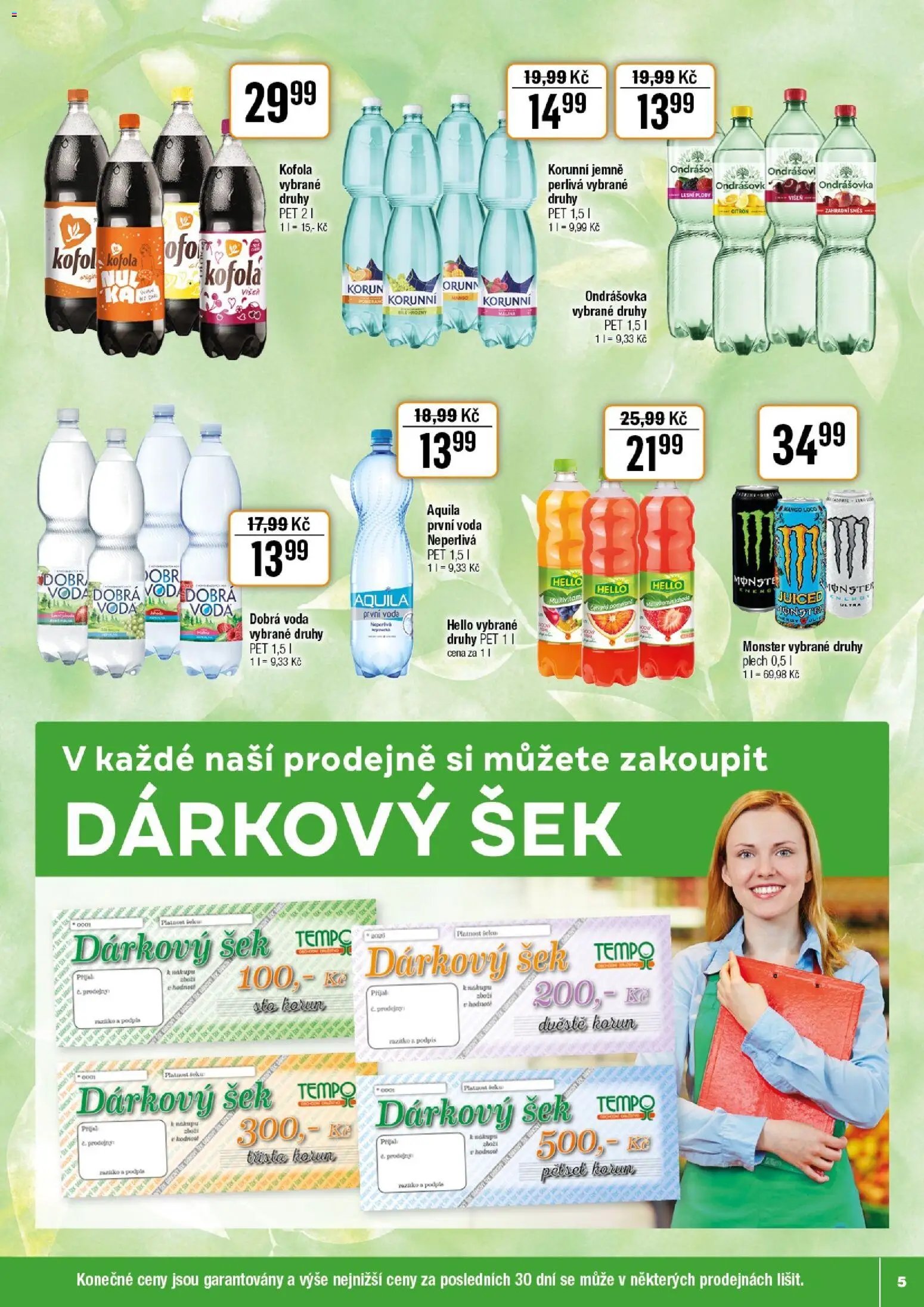 Tempo leták - Tuty (2026-05-06 - 2026-05-19)