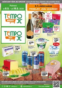 Tempo leták - Tuty (2026-05-06 - 2026-05-19)