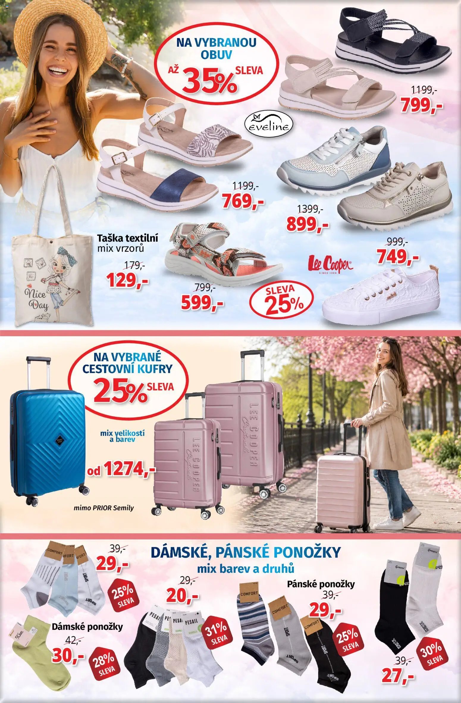 Prior - Akční Nabídka Obuvi A Doplňků (2026-05-12 - 2026-06-06)
