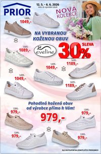 Prior - Akční Nabídka Obuvi A Doplňků (2026-05-12 - 2026-06-06)