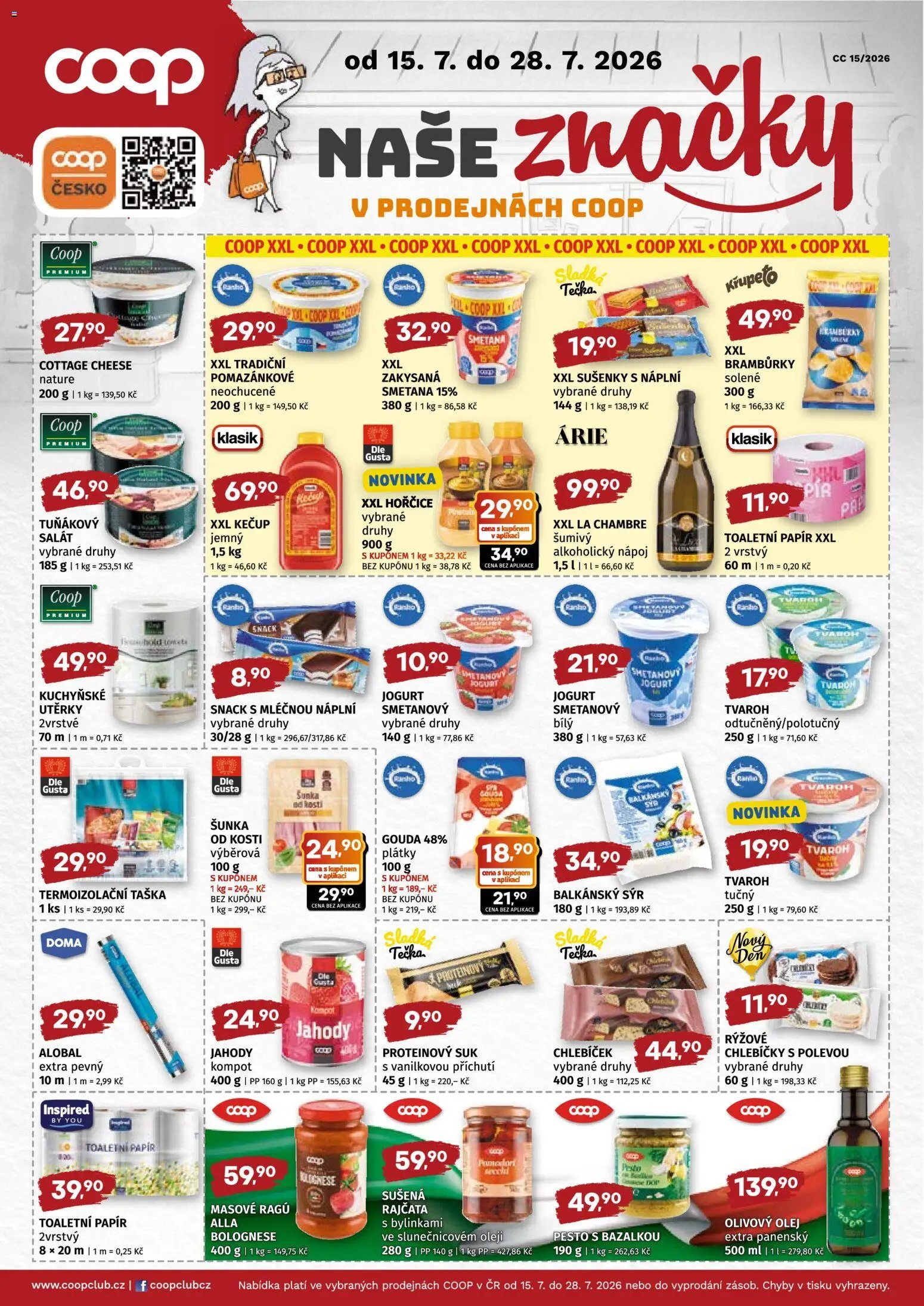 Coop leták - Středočeský region