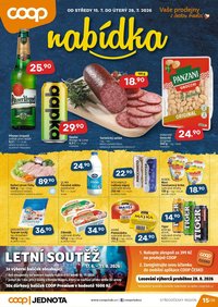 Coop leták - Středočeský region