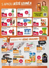 Terno leták - Nabídka pro věrné zákazníky