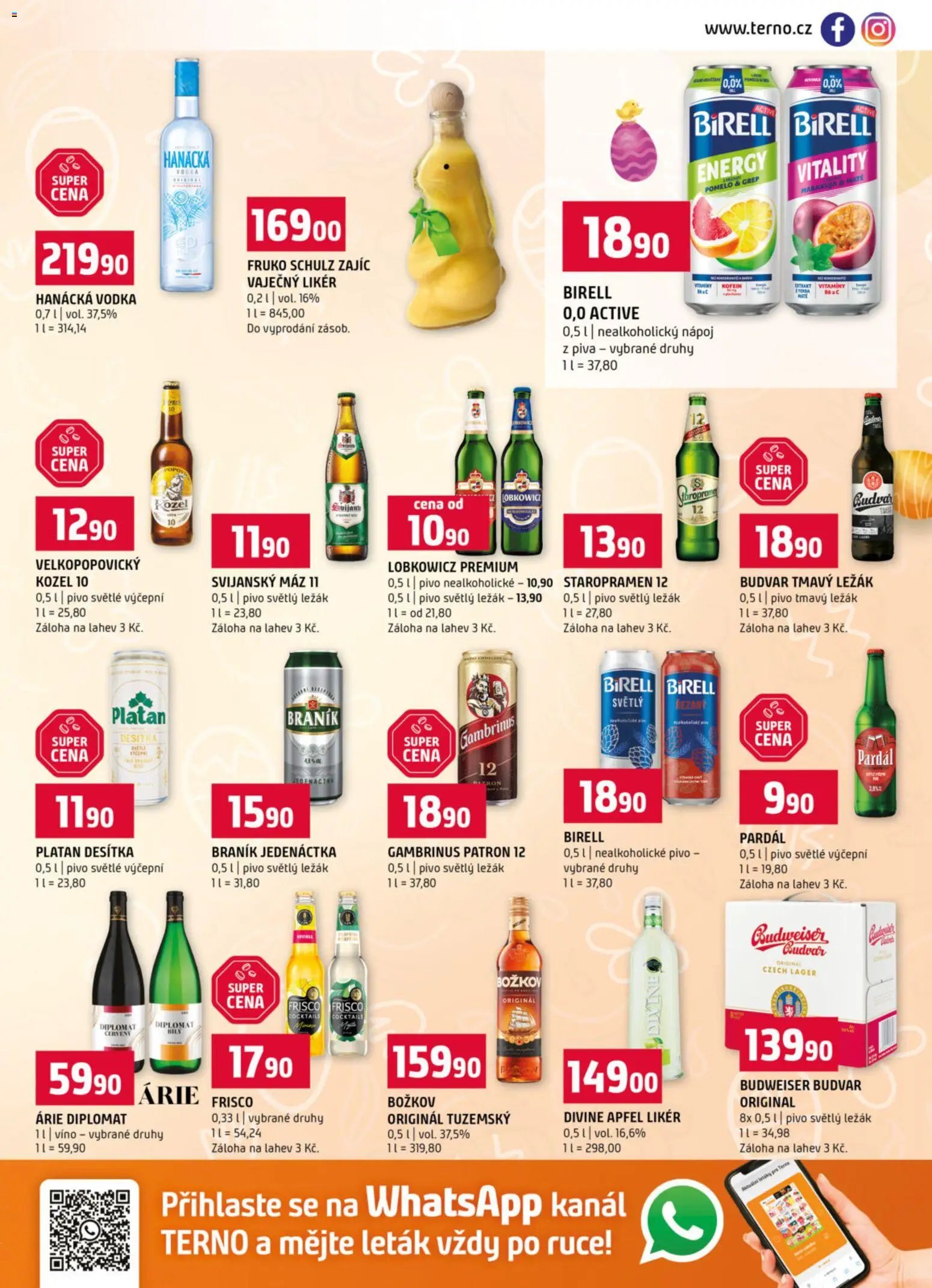 Terno leták - Olomouc  (2026-04-01 - 2026-04-07)