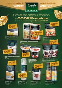 Coop leták - Premium