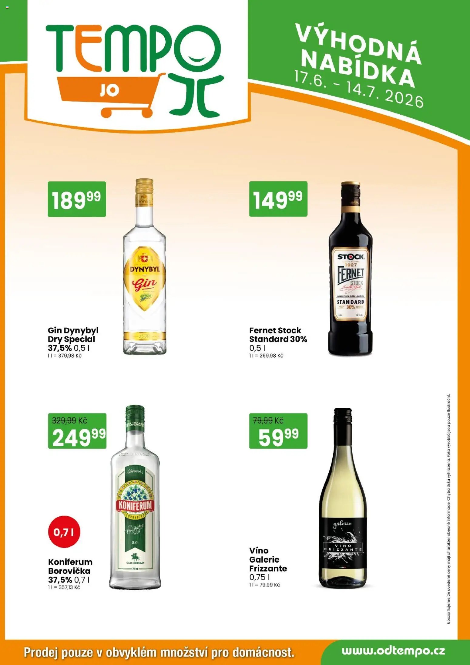 Tempo leták - JO