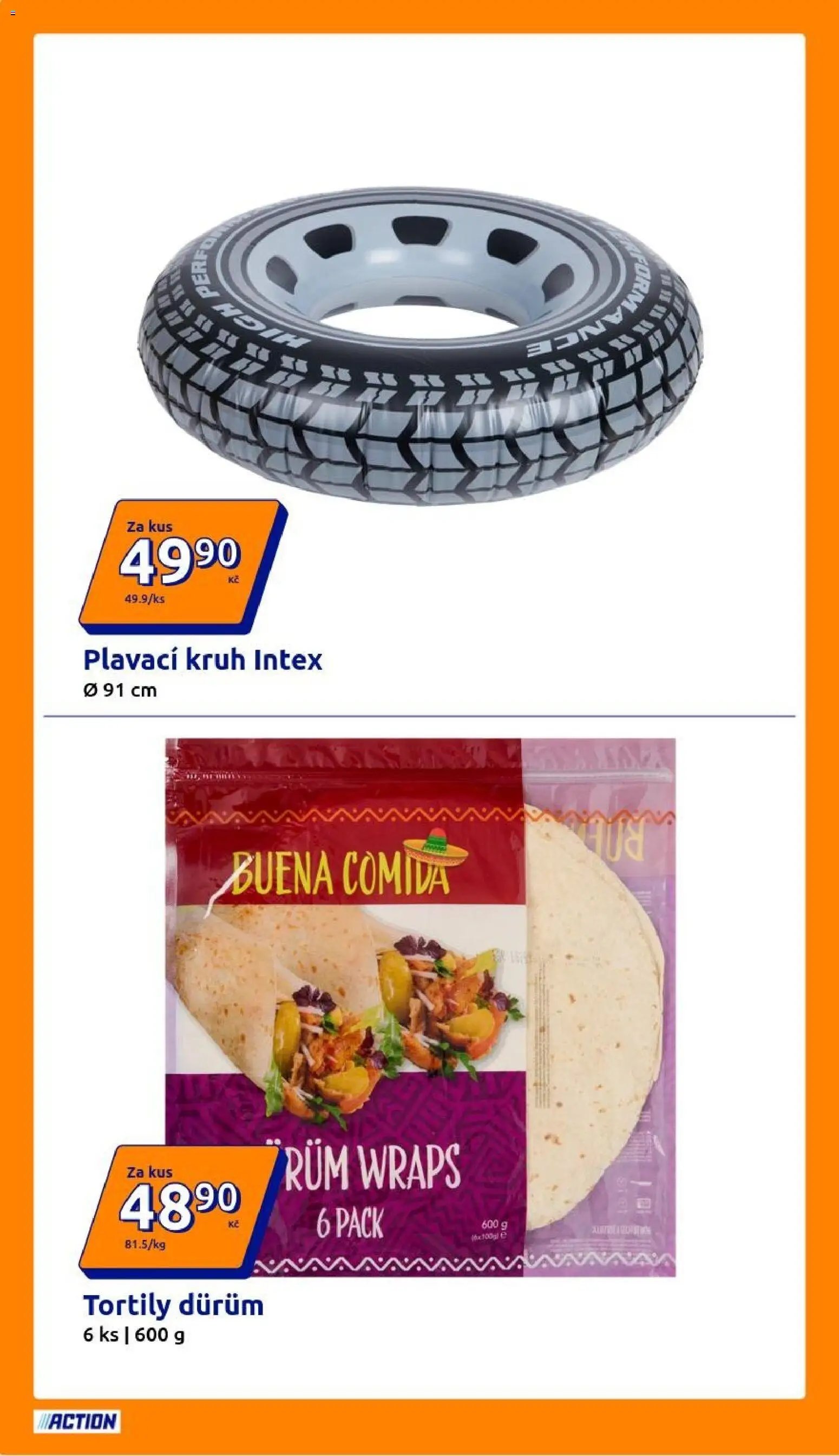 Action leták