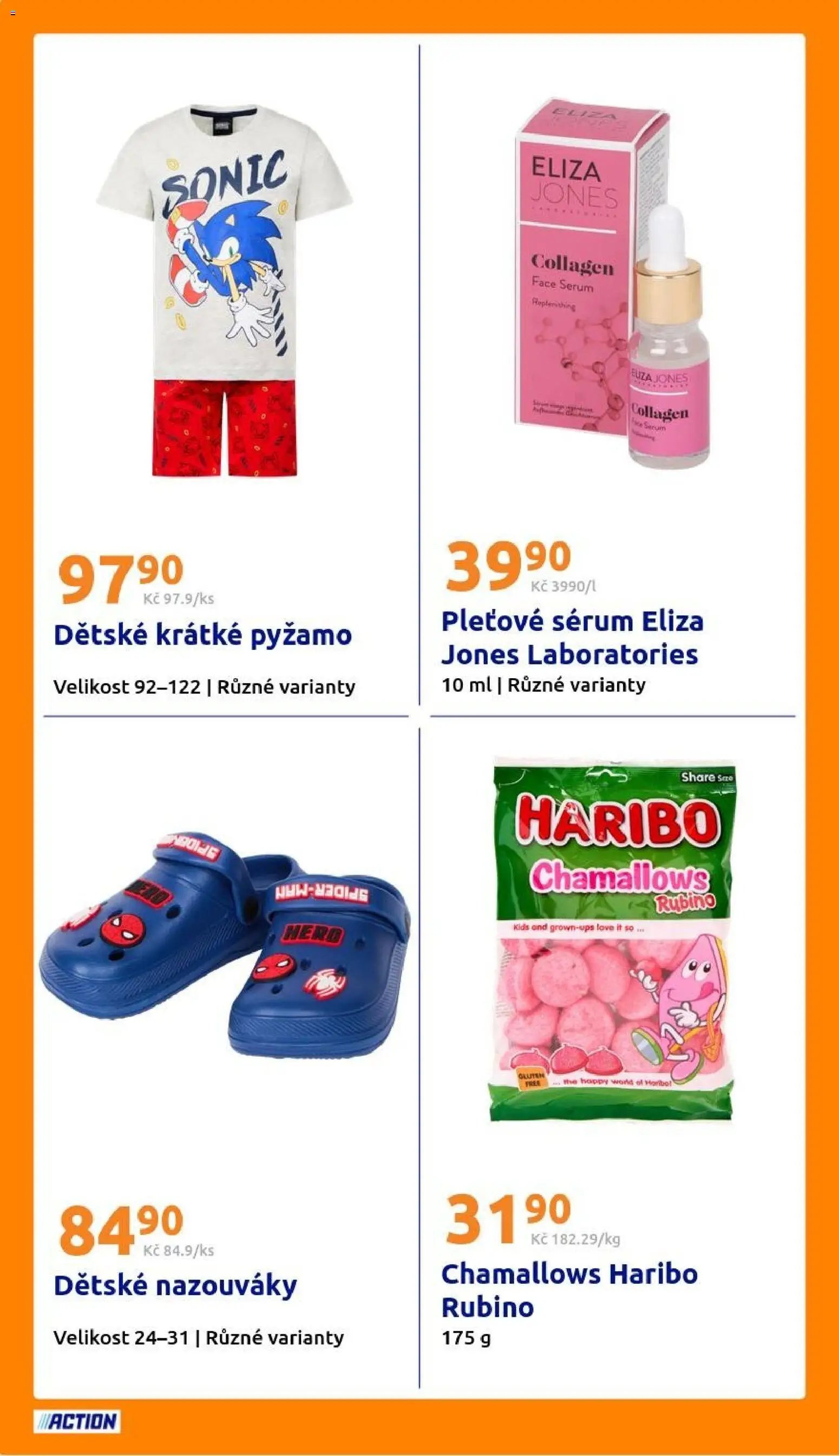 Action leták