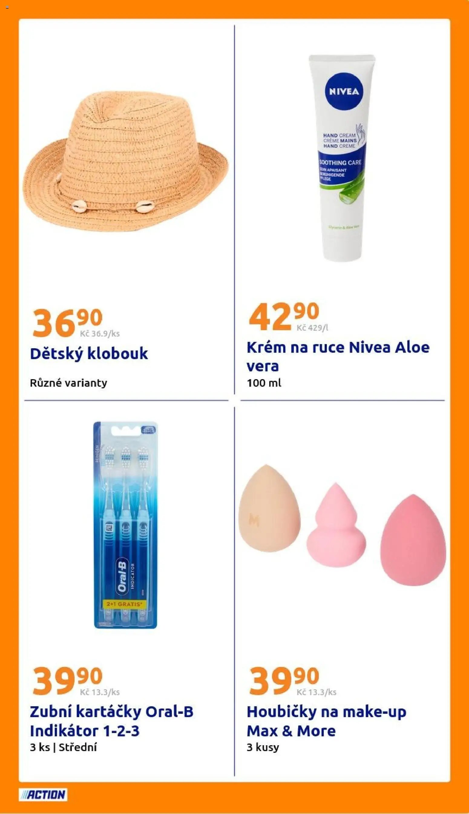 Action leták