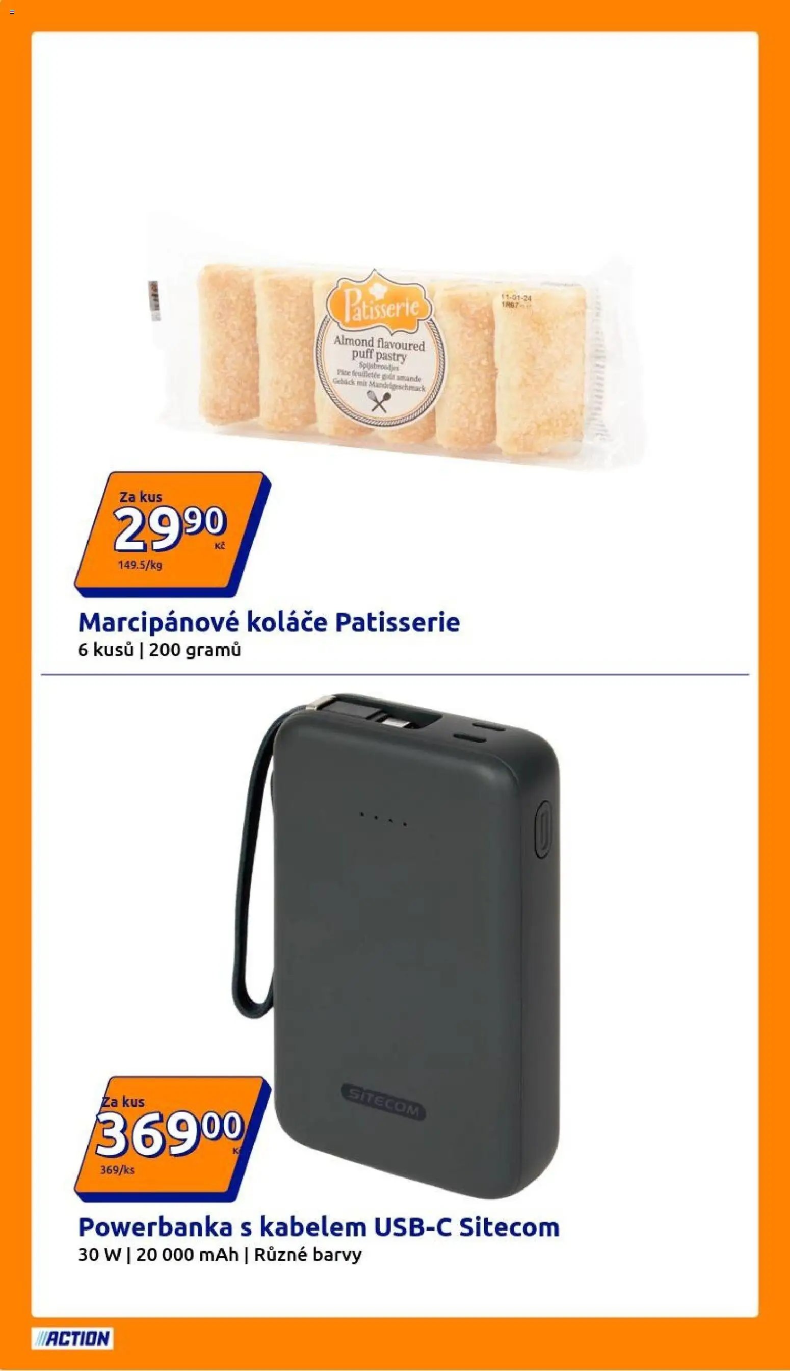Action leták