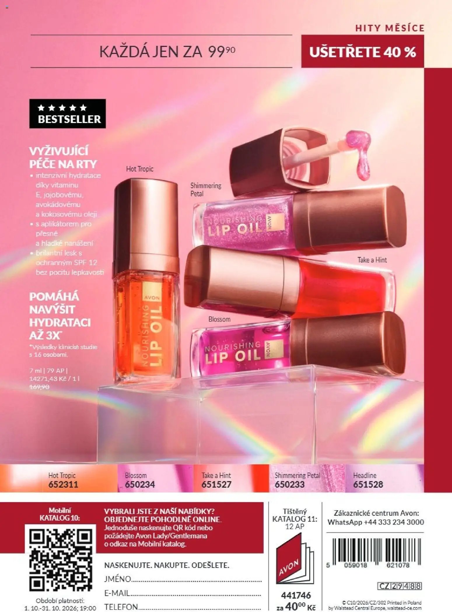 Avon Katalog 10/2026