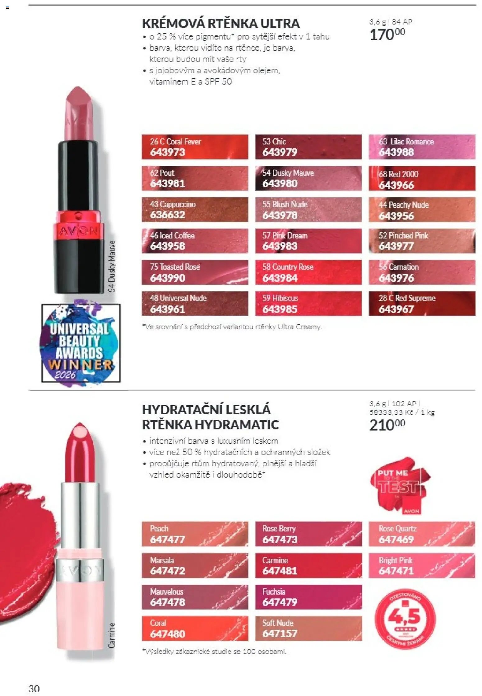 Avon Katalog 10/2026