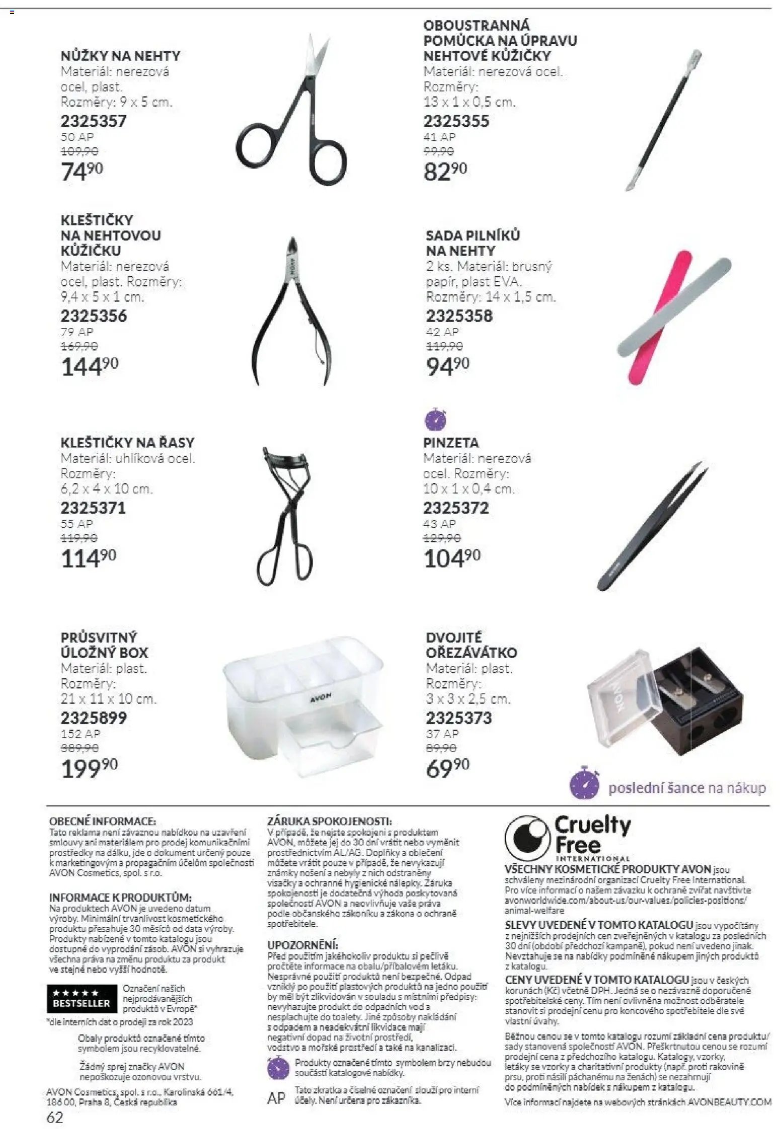 Avon Katalog 10/2026